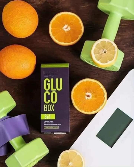 Siêu phẩm Gluco Box - Thực Phẩm Chức Năng Bình Dương